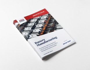 Industry Focus eBook - Battery Manufacturing (2nd Edition)