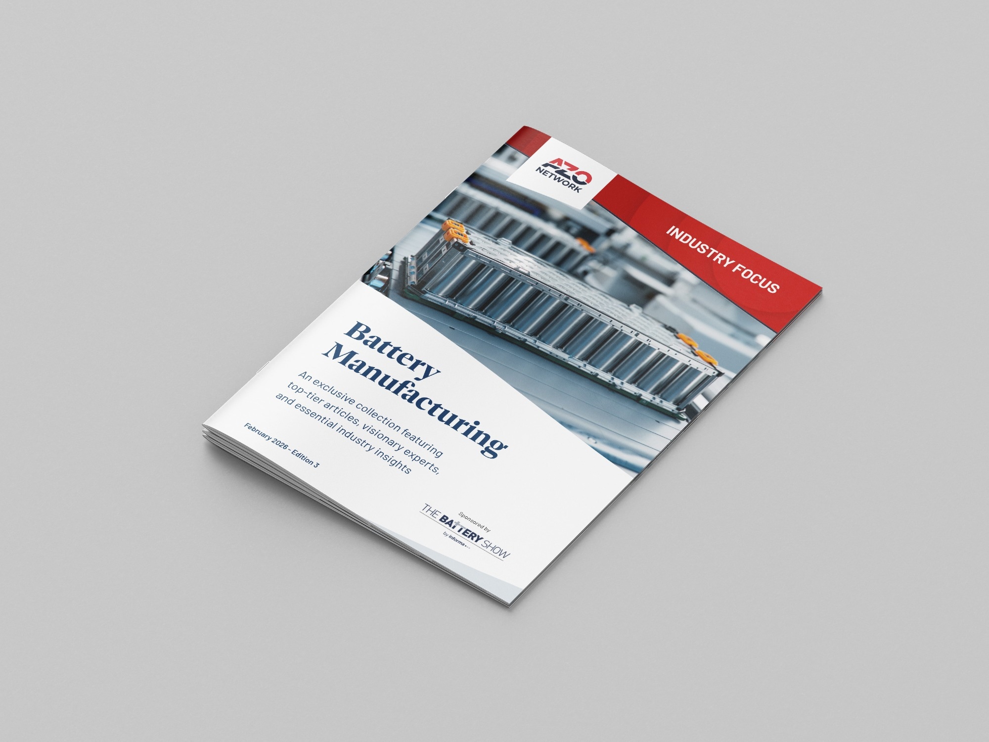 Industry Focus eBook - Battery Manufacturing (3rd Edition)