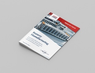 Industry Focus eBook - Battery Manufacturing (3rd Edition)