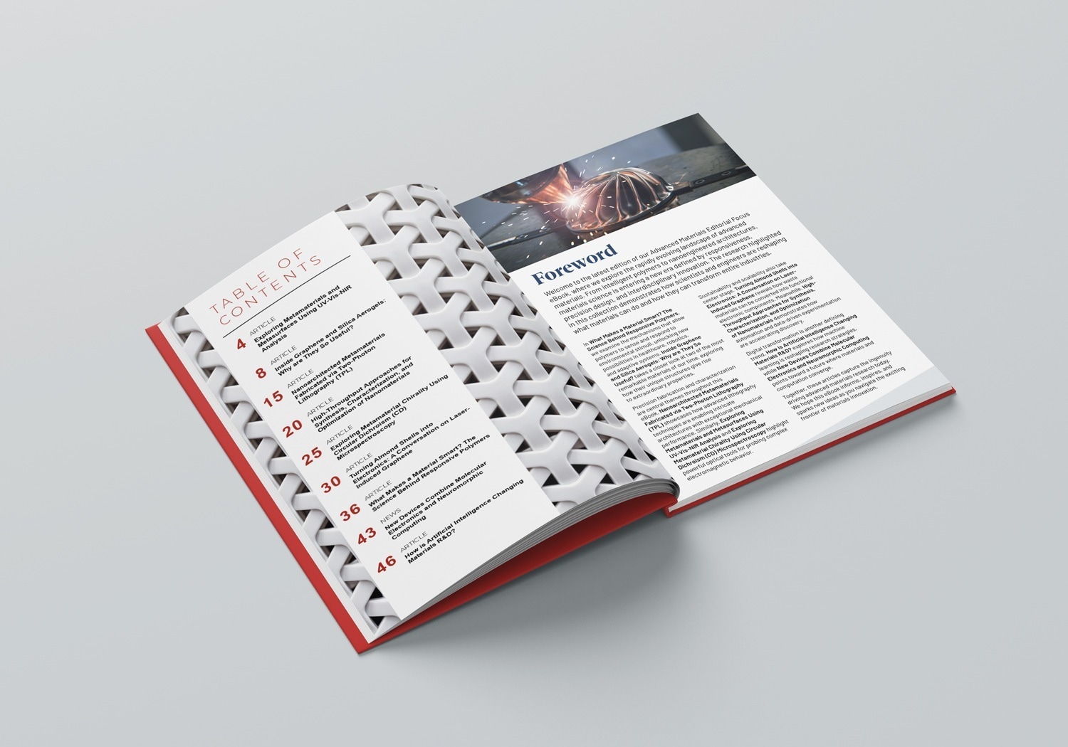 Editorial Focus eBook - Advanced Materials (3rd Edition)