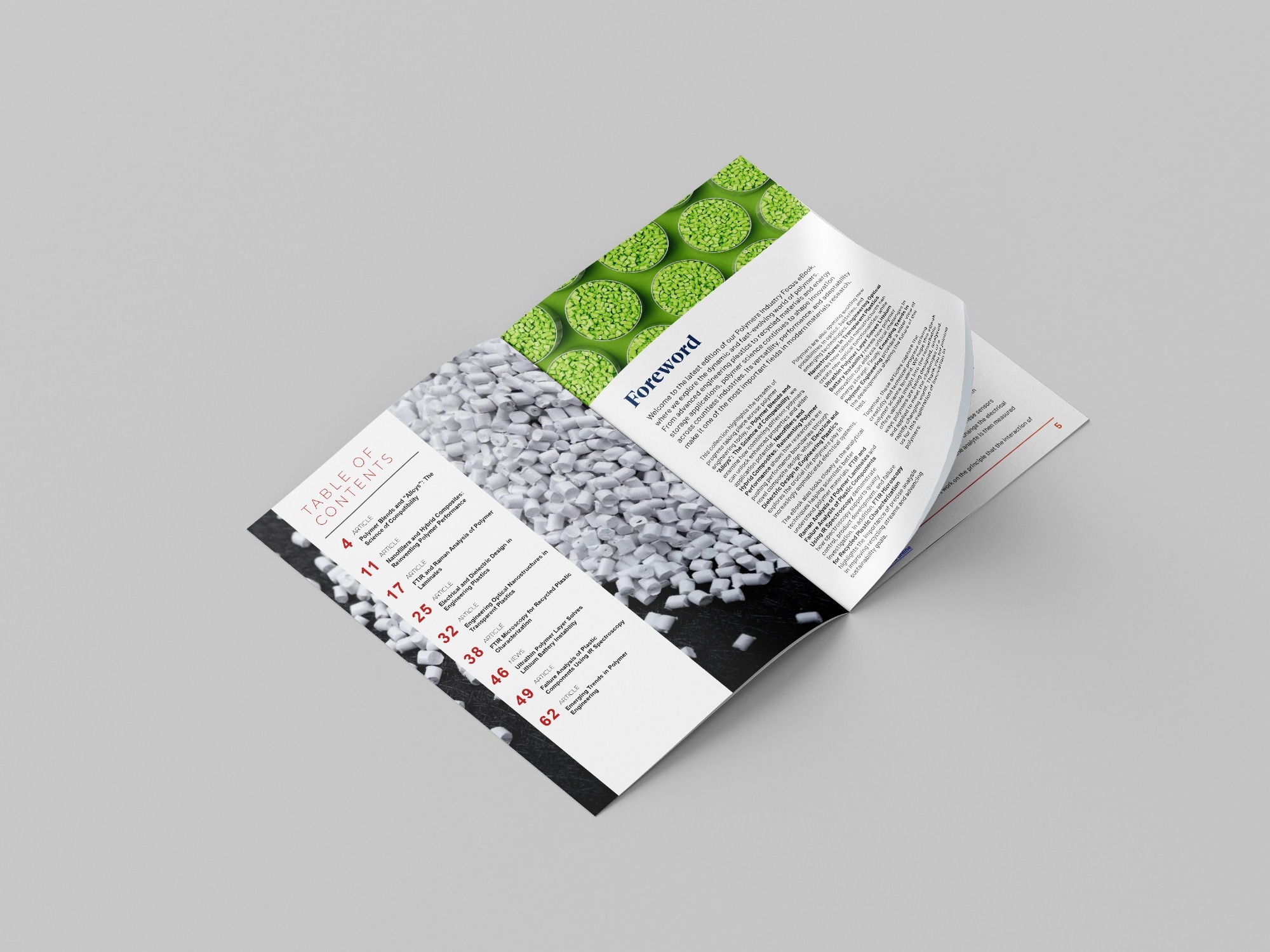 Industry Focus eBook - Polymers (2nd Edition)