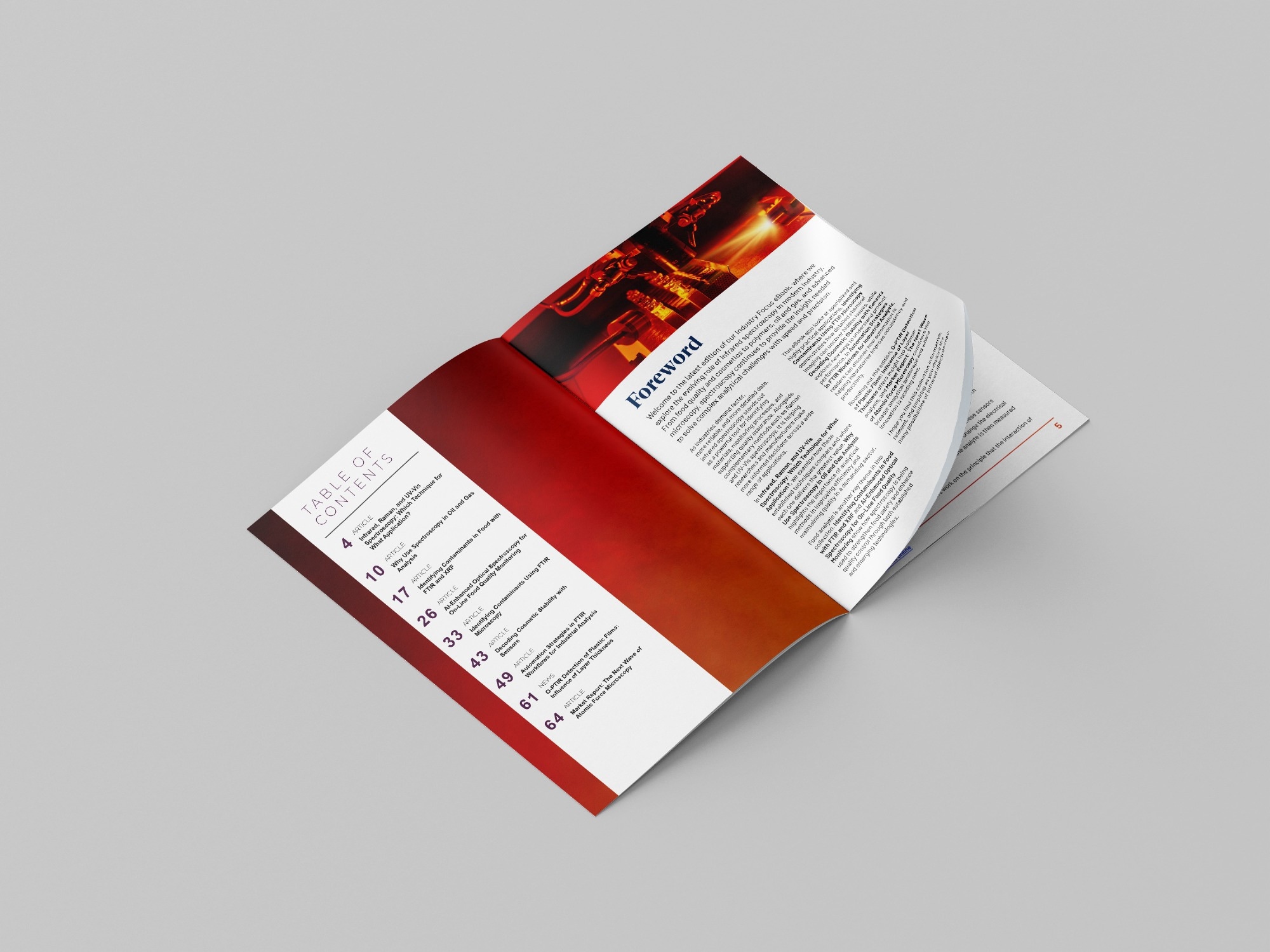 Industry Focus eBook - Infrared Spectroscopy (3rd Edition)