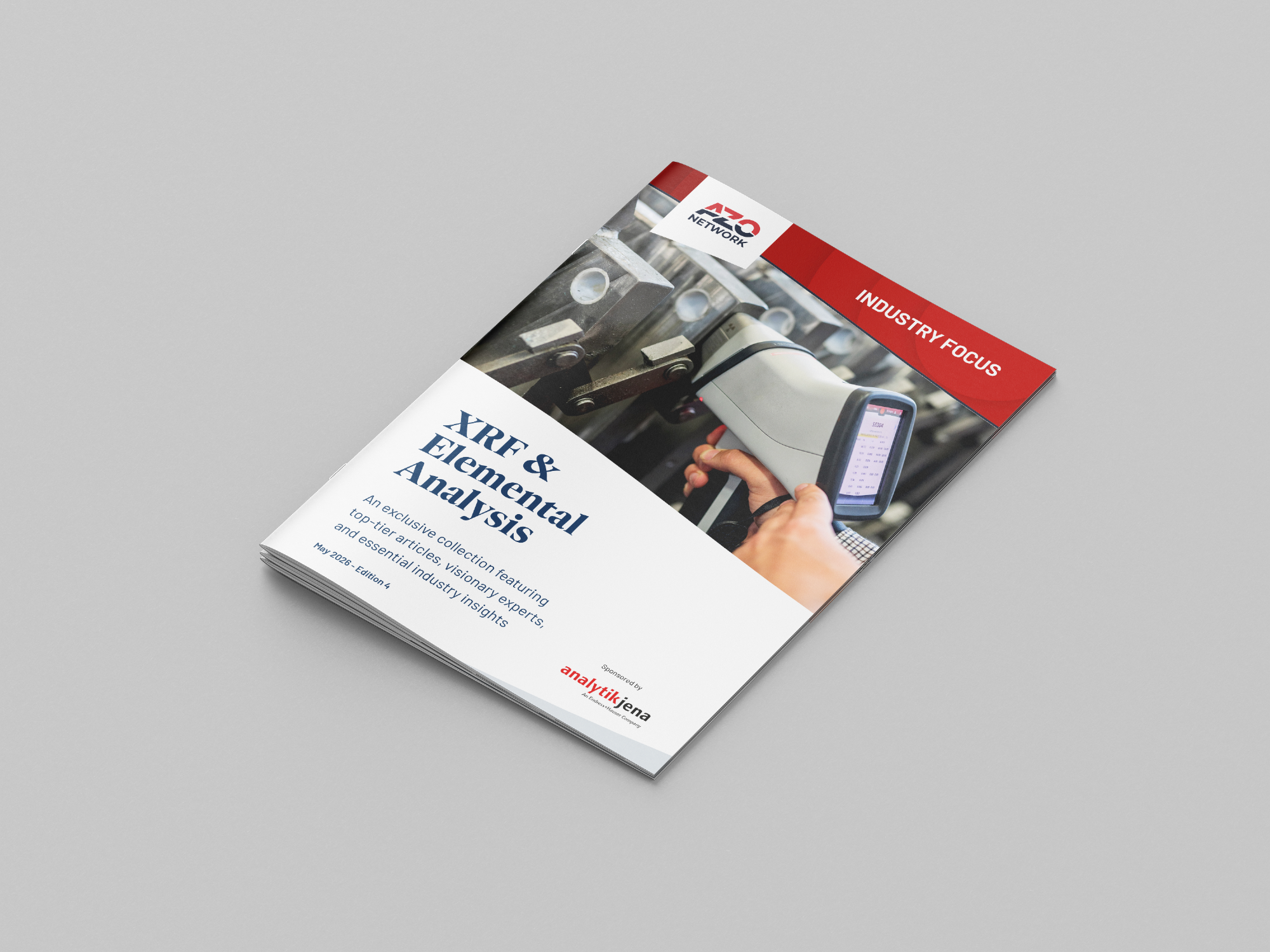 Industry Focus eBook - XRF & Elemental Analysis (4th Edition)