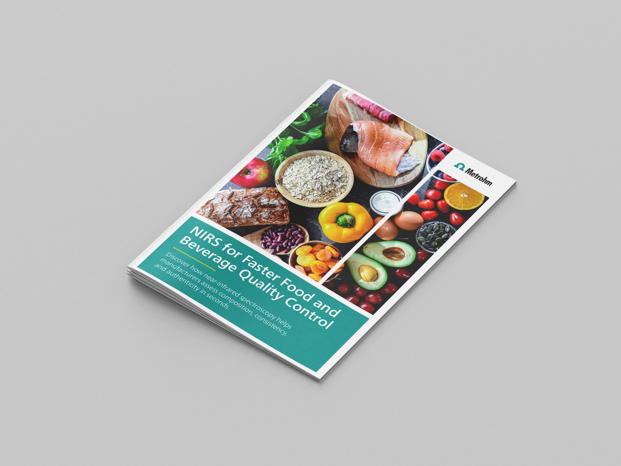 eBook - NIRS for Faster Food and Beverage Quality Control