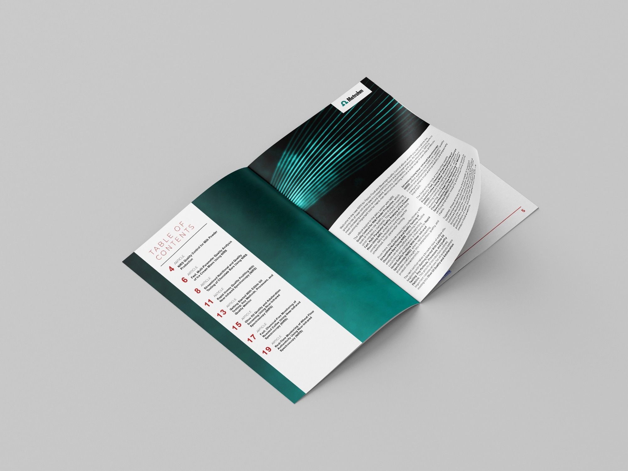eBook - NIRS for Faster Food and Beverage Quality Control
