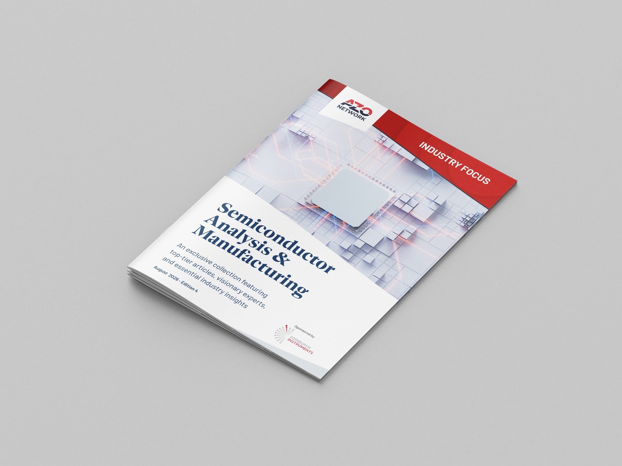 Industry Focus eBook - Semiconductor Analysis and Manufacturing (4th Edition)