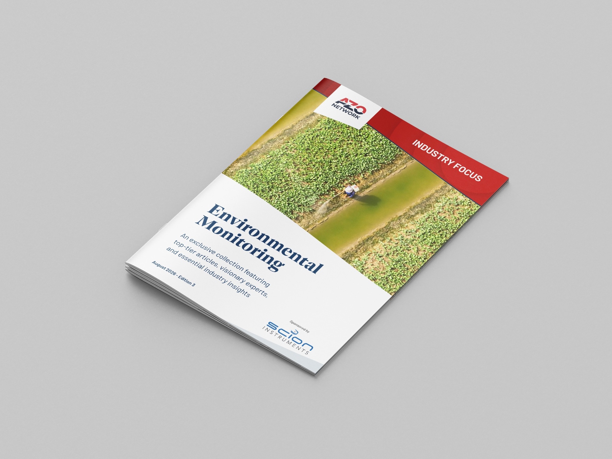 Industry Focus eBook - Environmental Monitoring (3rd Edition)