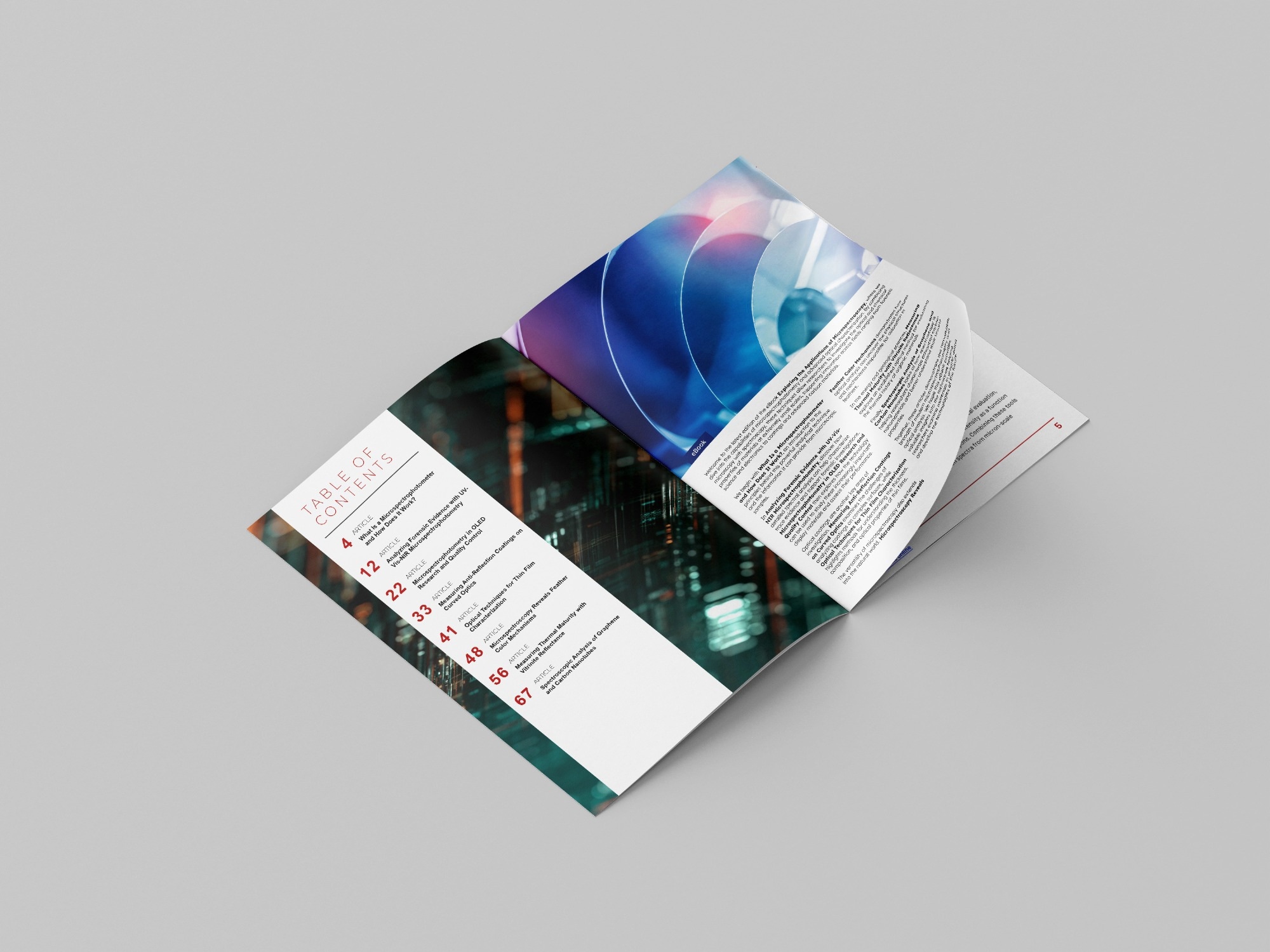 Exploring the Applications of Microspectroscopy - eBook