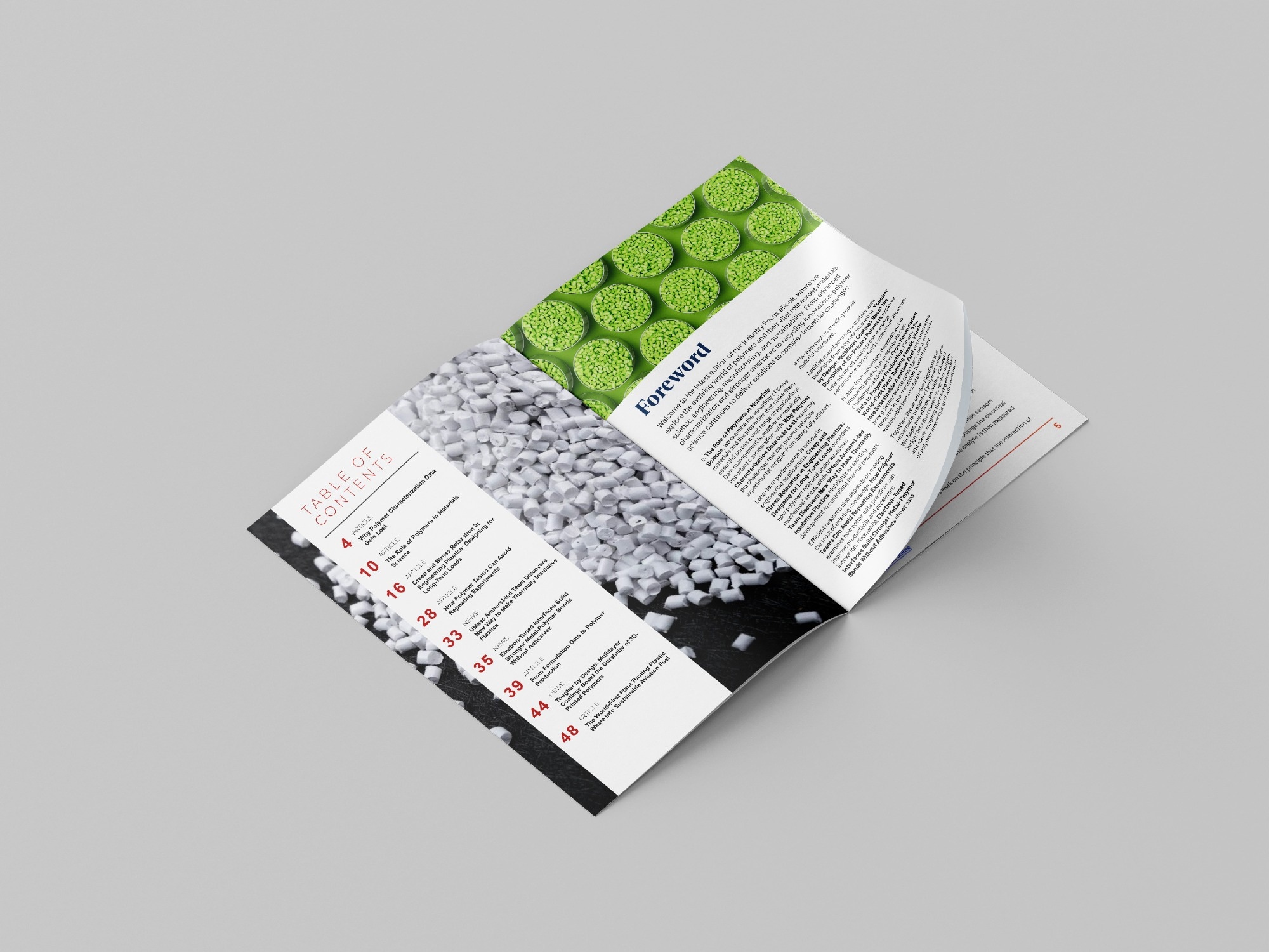 Industry Focus eBook - Polymers (4th Edition)