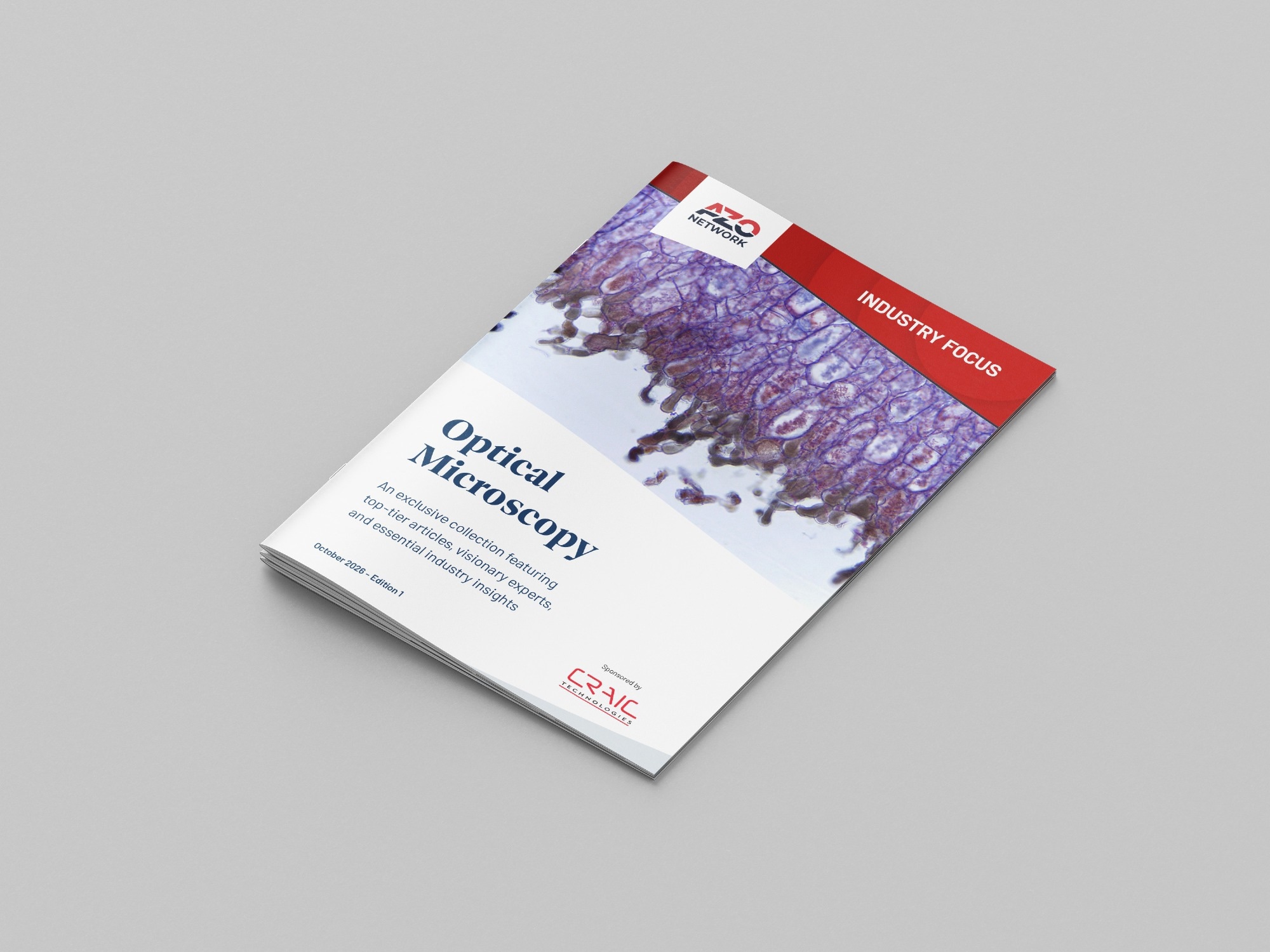 Industry Focus eBook - Optical Microscopy (1st Edition)