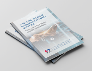 Choosing the Right Insulation Blanket Supplier - eBook Guide