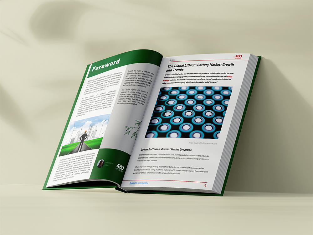 Industry Focus eBook - Energy Storage Technologies