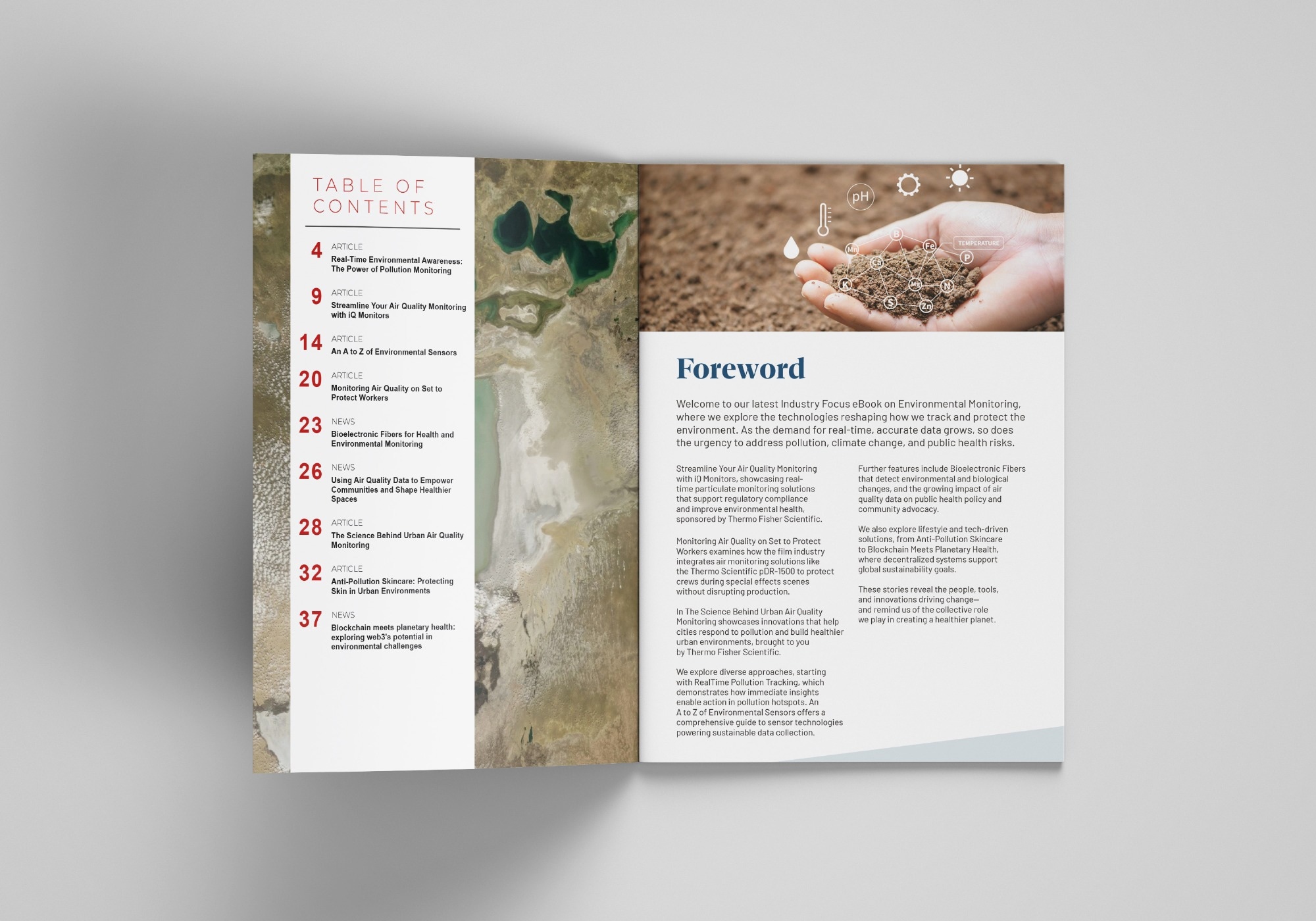 Industry Focus - Environmental monitoring