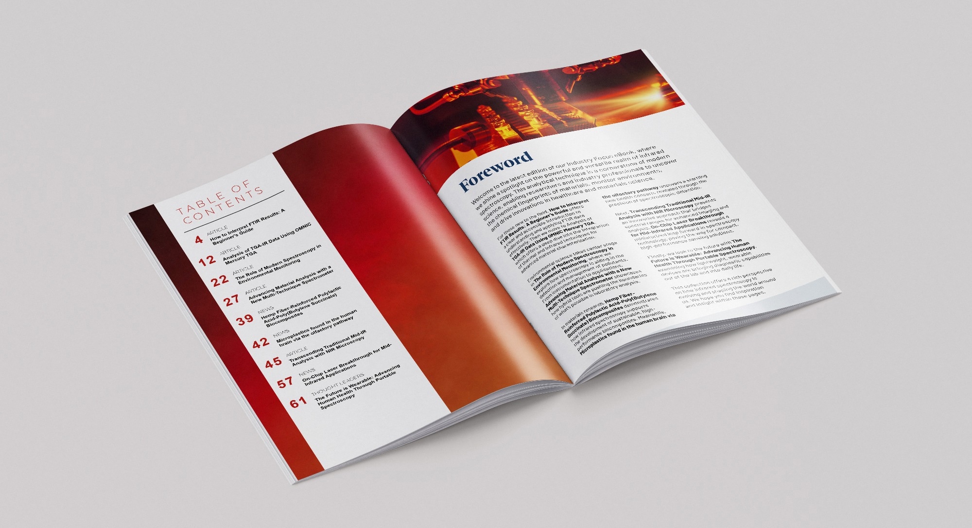 Infrared Spectroscopy - Industry Focus eBook