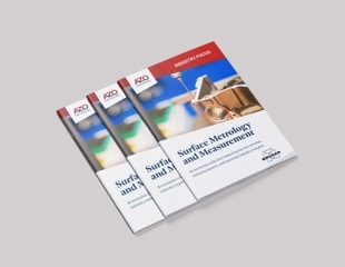 Surface Metrology - Industry Focus eBook