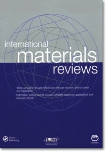 International Materials Reviews