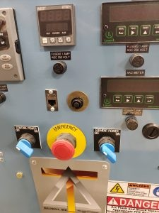 Control System, UL508A Compliant as Certified by Intertek.