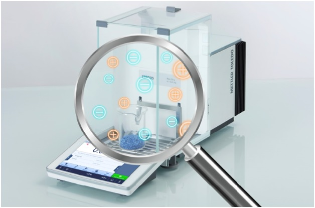 The Only Balance that Detects, Measures and Eliminates Static: The New XPR Analytical from METTLER TOLEDO