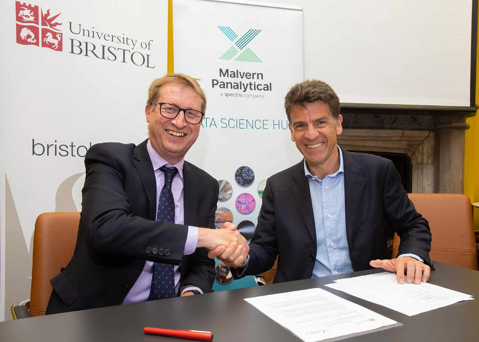 Collaboration Between University of Bristol and Malvern Panalytical to Boost Data Science and Digital Technologies Expertise