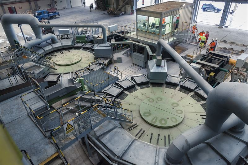 Metso Outotec Wins Two Orders for High-Capacity Copper Anode Casting Shops