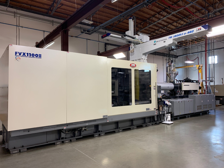 MaRCTech2, Inc. Announces that GlobalTech Plastics Adds 1200-Ton Molding Machine