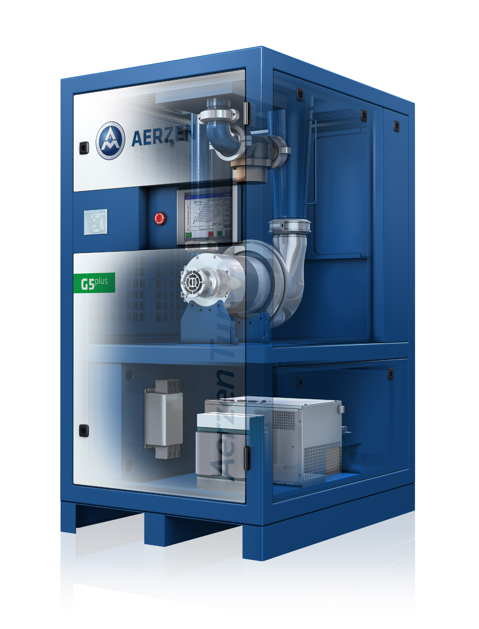The New Design of the G5plus Turbo From Aerzen