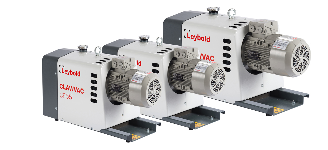 Leybold Offers a Dry Claw Pump, CLAWVAC, for Robust Rough Vacuum Applications