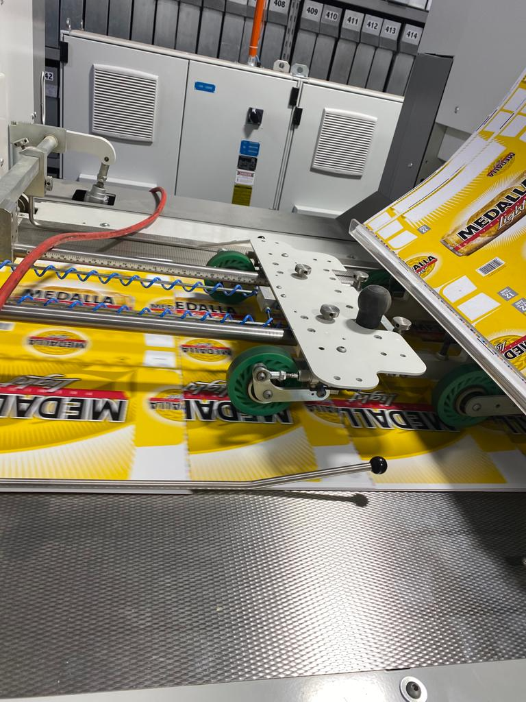 3A Press Delivers Zero-Defect Folding Carton Packaging in Food and Beverage Applications