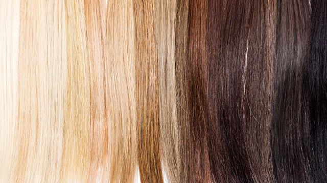 New Dye with Synthetic Melanin Imitates Natural Hair Color