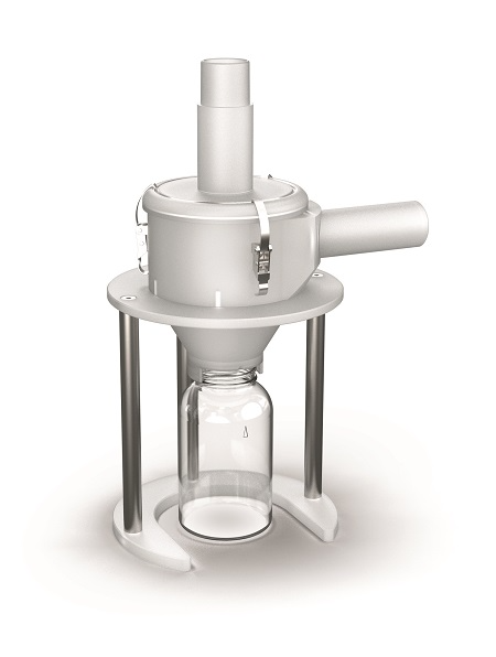 FRITSCH small volume Cyclone separator