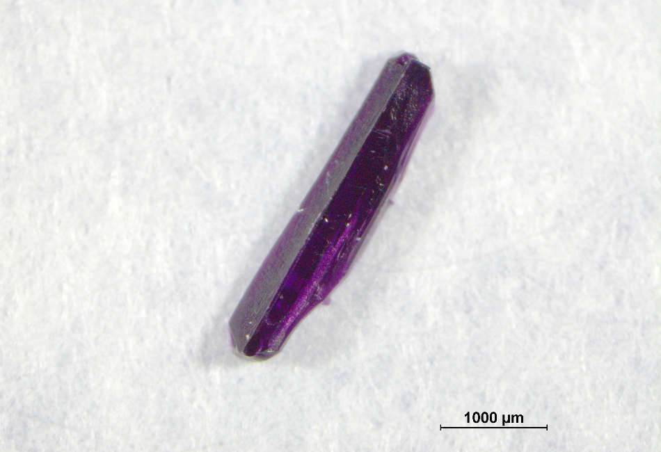 The CO2-absorbing soft crystal developed for this study.