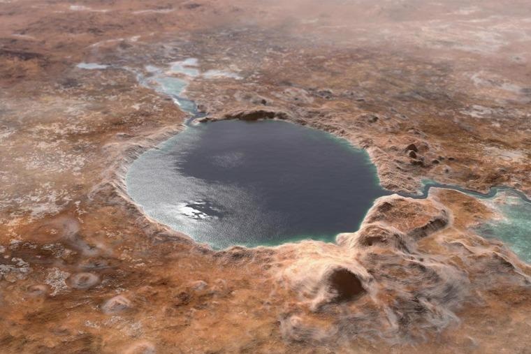 New Electrolysis System Could Extract Oxygen, Fuel from Martian Salty Water