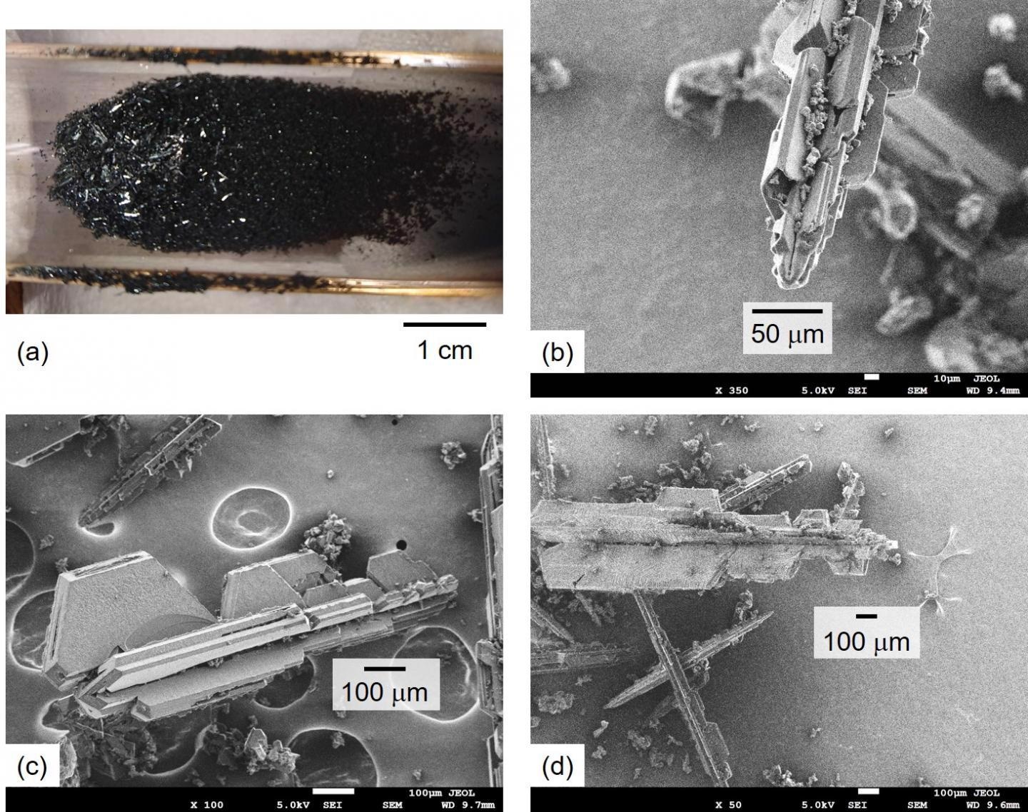 Highly Efficient Technique to Produce Unique Fullerene Crystal