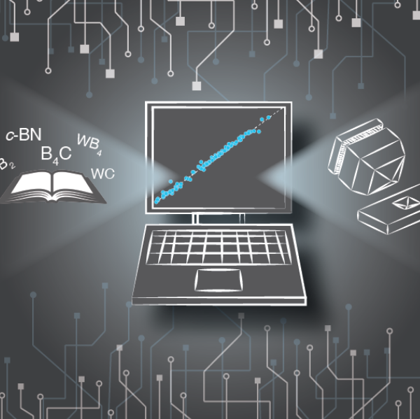 Researchers have developed a machine learning model that can accurately predict the hardness of new materials, allowing scientists to more readily find compounds suitable for use in a variety of applications.