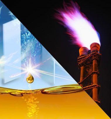 Burning methane in natural gas contributes to carbon emissions, but methane converted to liquid methanol is a cleaner fuel.