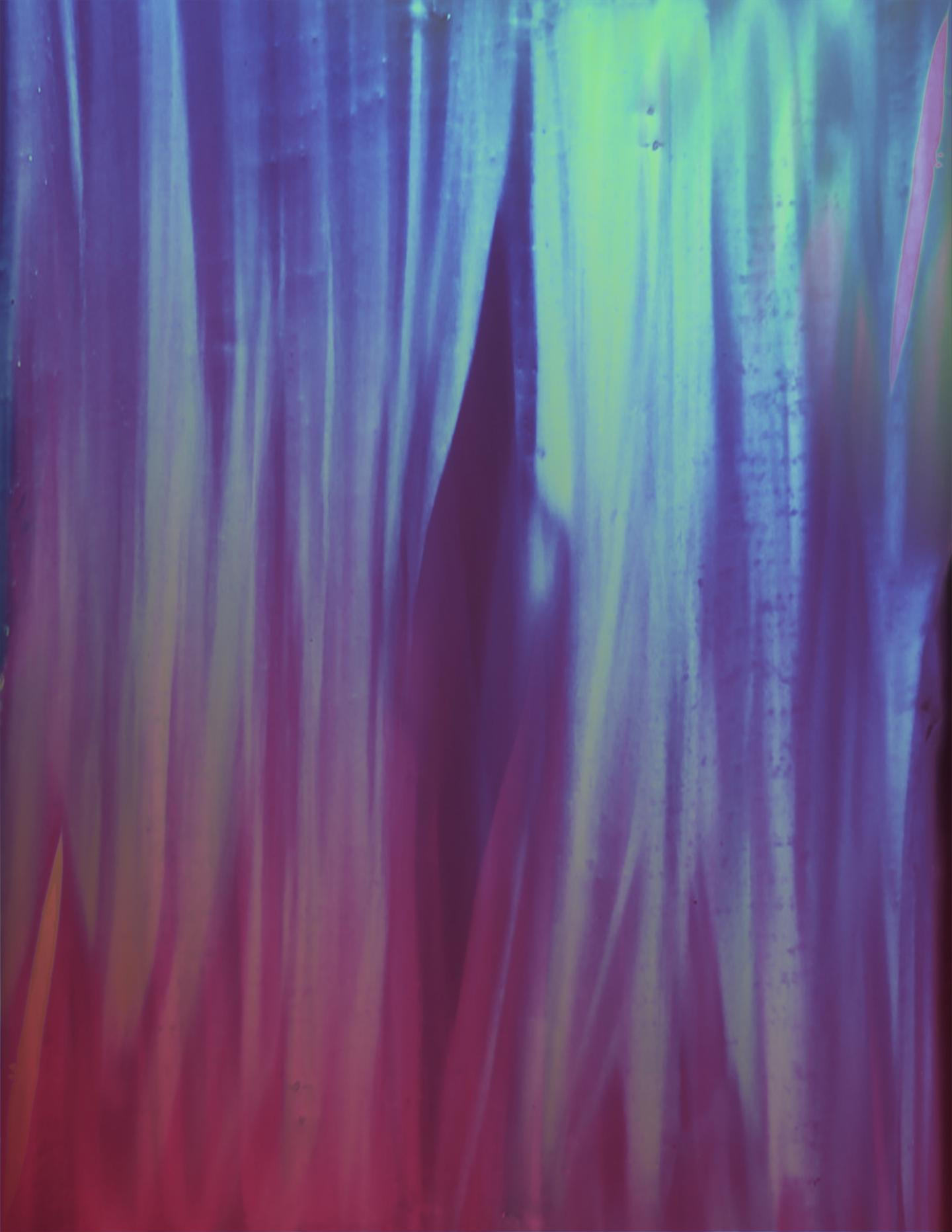 Microscopic photo of the artificial tendon material developed by UCLA materials scientists.