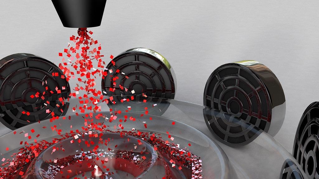 New Technique to Coax Microscopic Droplets into Precise Patterns
