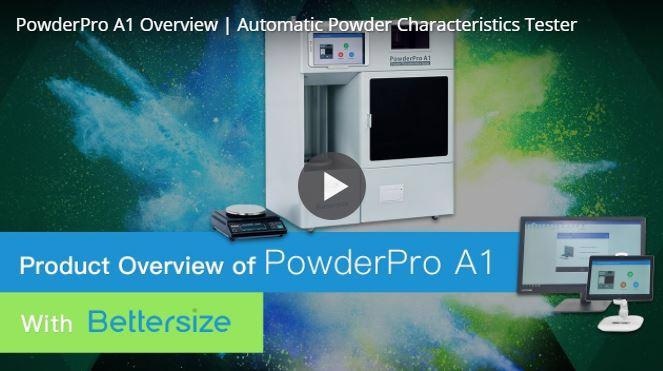 Bettersize to Release PowderPro A1 Operational Video Series