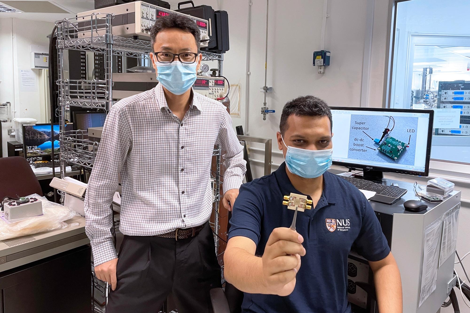 New Method Harnesses Wireless Signals to Power Miniature Electronics