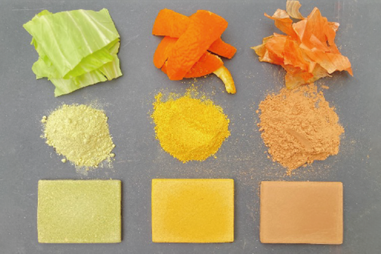 New Method to Recycle Food Waste into Robust Construction Materials