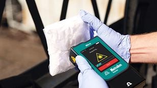 Mira DS and border security: Detection of illicit drugs