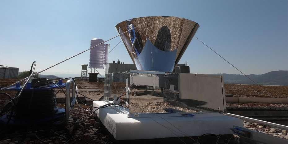 Newly Developed Condenser Helps Harvest Drinking Water Around the Clock.
