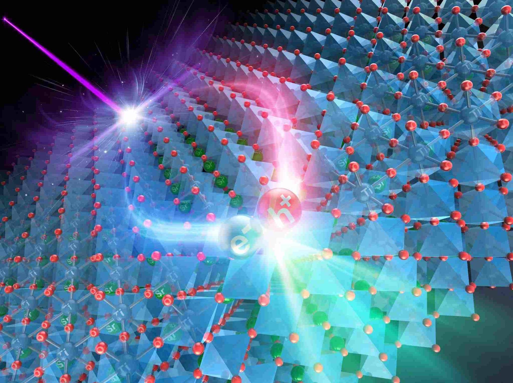 Study Reveals Effect of Nb-Doping on SrTiO3 Crystals.