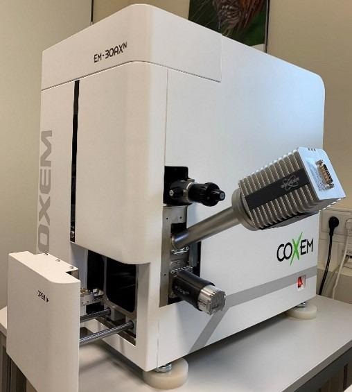 EDS & EBSD system on a Tabletop SEM