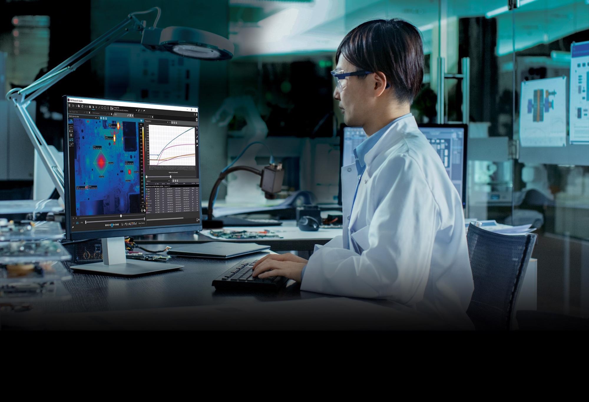 FLIR Research Studio software