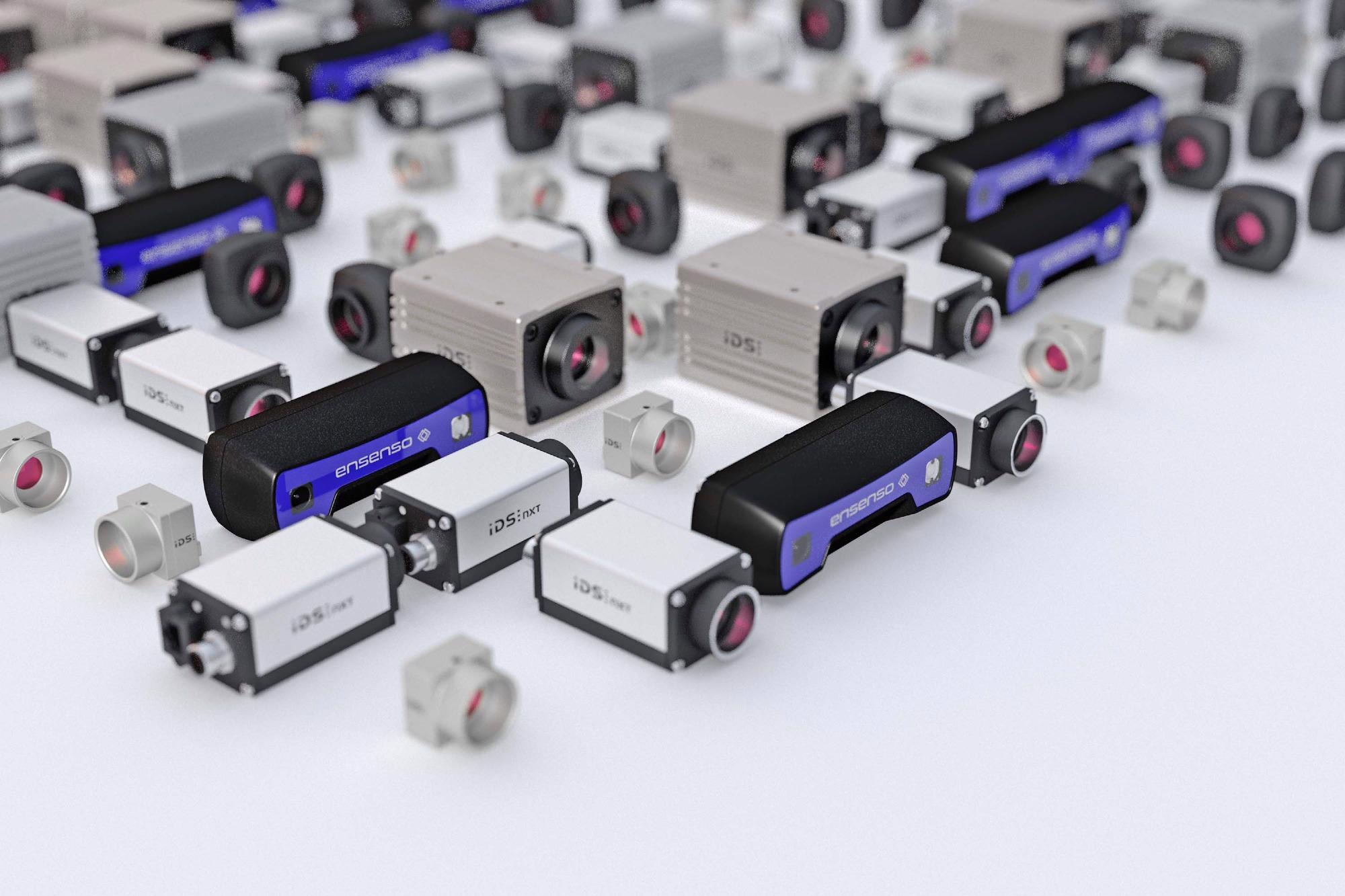 Innovations from IDS: From AI to the smallest camera,  introduction of uEye XCP, uEye XLE, and Ensenso S