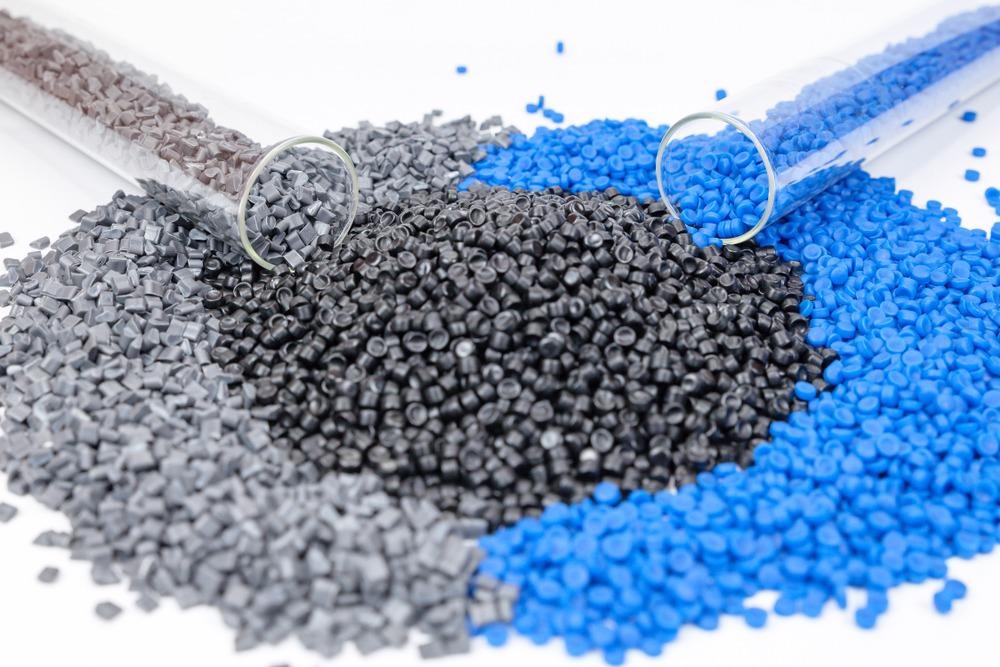 polymer plastic granules