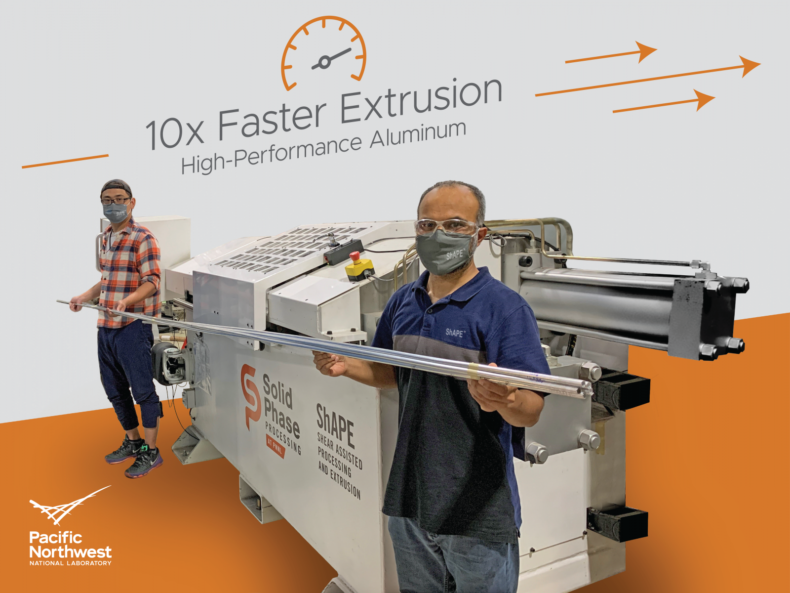 Novel Extrusion Method for Stronger Aluminum Alloys and Accelerated Vehicle Manufacturing