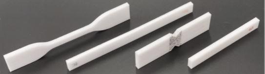 Mechanics of 3D-Printed Biocompatible Polycarbonate for Biomechanical Applications