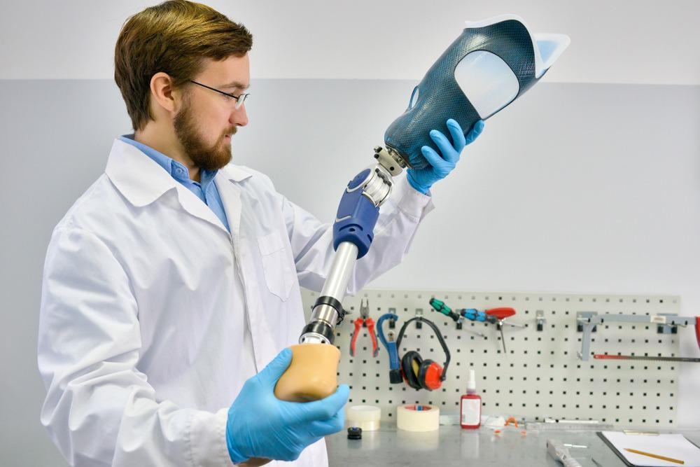 How Roughness, Hydrophobicity, and Surface Charge of Prosthetic and Orthotic Materials Affect Bacterial Adhesion